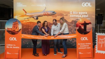 At Lisbon Airport, ANA Aeroportos welcomes Brazilian airline GOL on its first route to Europe