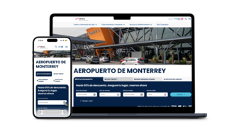 Transforma Aeropuerto Internacional de Monterrey experiencia digital para sus pasajeros