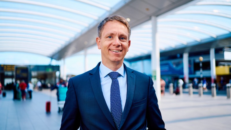 London Gatwick welcomes new Chief Executive Pierre-Hugues Schmit