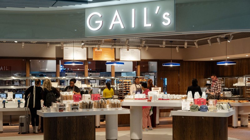 GAIL’s takes off: Beloved brand opens first airport bakery at London Gatwick