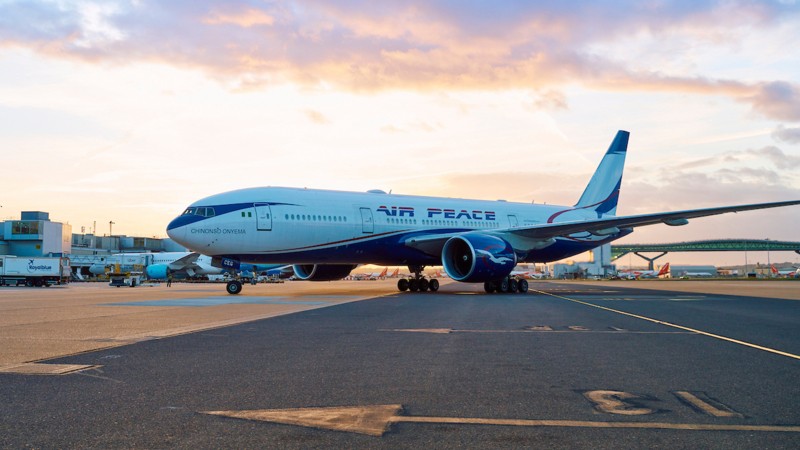London Gatwick welcomes new Air Peace service to Abuja as airport celebrates record-breaking summer for African travel