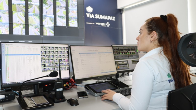 Via Sumapaz met en service un nouveau centre de contrôle des opérations en Colombie