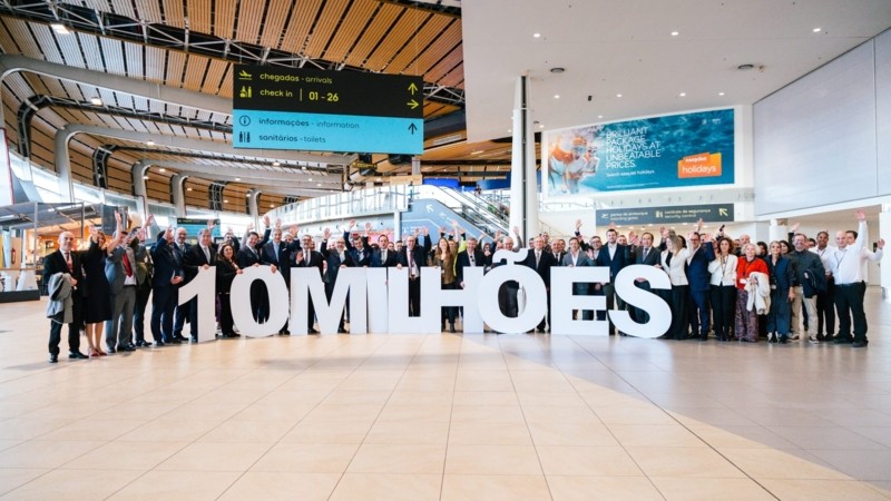 AEROPORTO DE FARO RECEBE PELA PRIMEIRA VEZ MAIS DE 10 MILHÕES DE  PASSAGEIROS