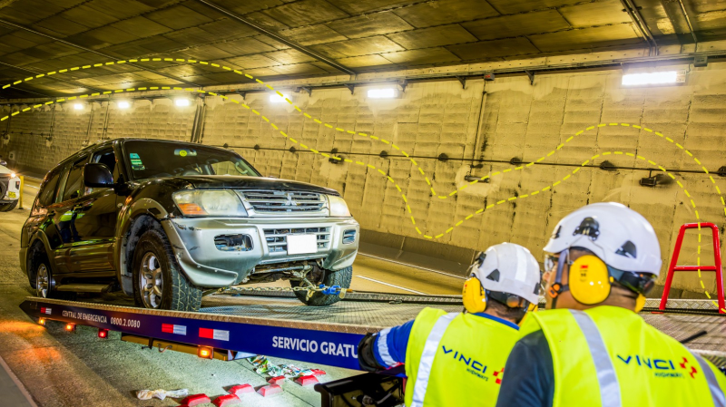 Lima Expresa reduce en 78% la siniestralidad grave en la Vía de Evitamiento y vía expresa Línea Amarilla