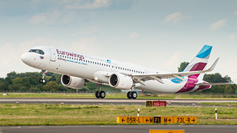 London Gatwick boosts German connectivity as Eurowings launches two new routes