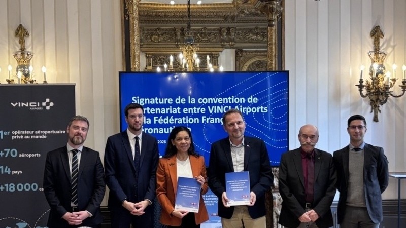 VINCI Airports and the French Aeronautical Federation renew their partnership for three years