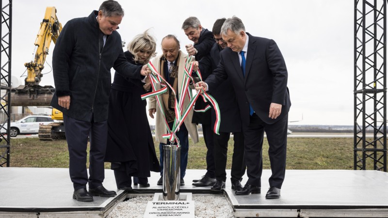 VINCI Airports lance le développement du nouveau terminal de l'aéroport de Budapest