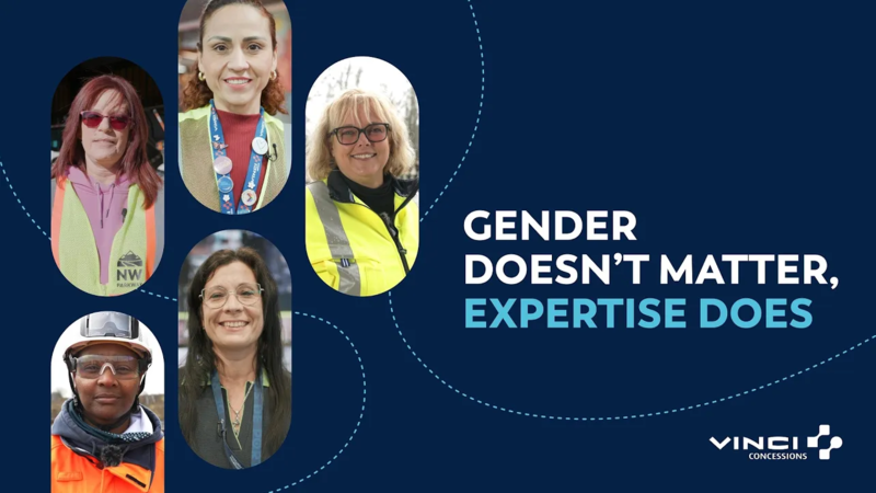 “Expertise Has No Gender”: VINCI Concessions honors its role models across the world