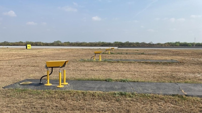 Aeropuerto de Monterrey refuerza la seguridad operacional con avanzada modernización de su sistema de luces de pista.