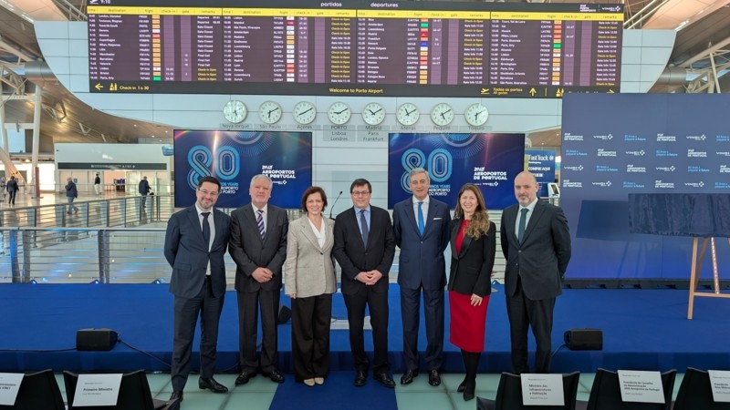 VINCI Airports celebrates Porto airport’s 80th anniversary with the inauguration of a new operations centre and a fully renovated runway