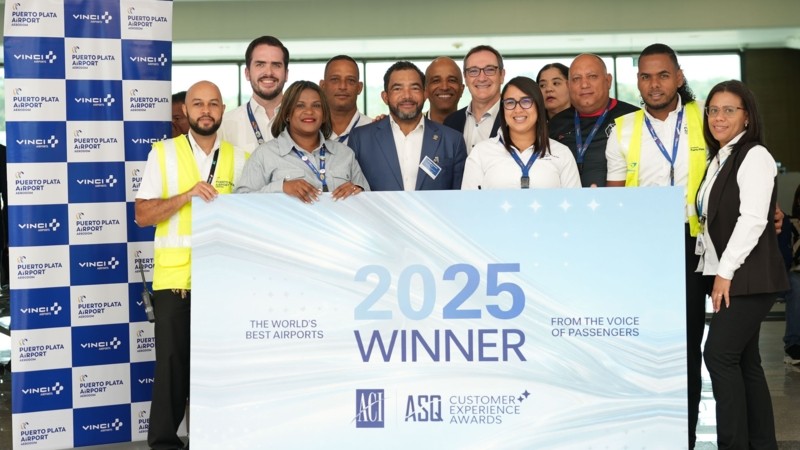 Eight airports in the VINCI Airports network awarded by the ACI and Skytrax in various categories