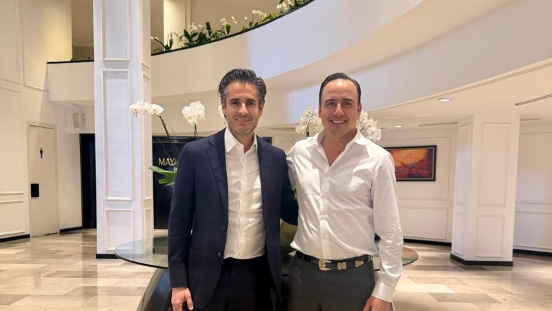 Acuerdan Coahuila y OMA colaboración estratégica  para impulsar conectividad y desarrollo del noreste de México