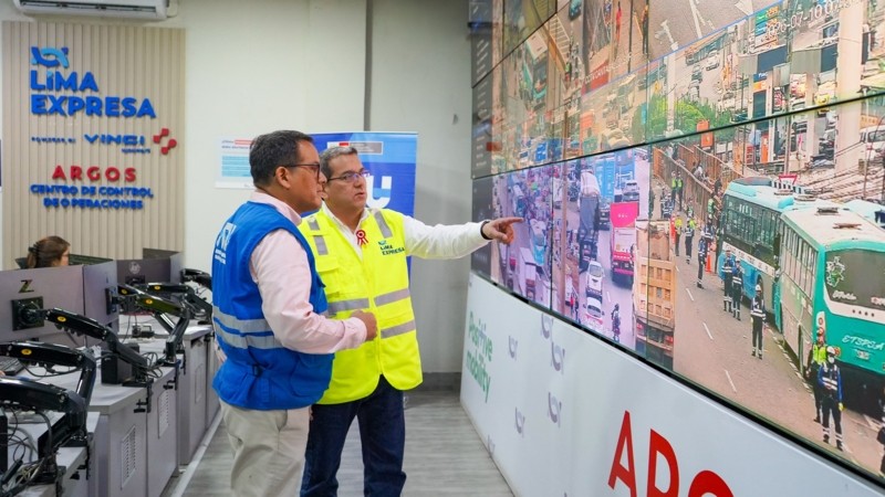 Lima Expresa y la ATU reforzarán el control al transporte urbano en la Vía de Evitamiento