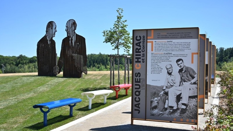 Sur l'A89, l'« Aire des Présidents » met en lumière l'histoire de l'aménagement du territoire