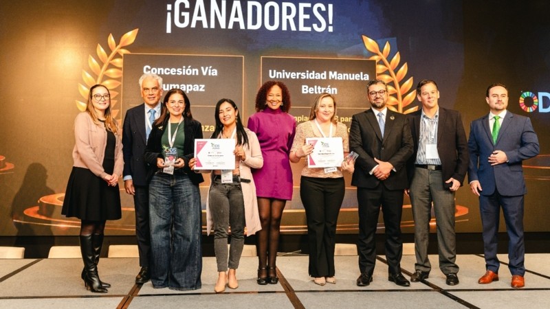 Vía Sumapaz con el proyecto Vía Esperanza ganadora del Reconocimiento a las Buenas Prácticas de Desarrollo Sostenible de Pacto Global 2026