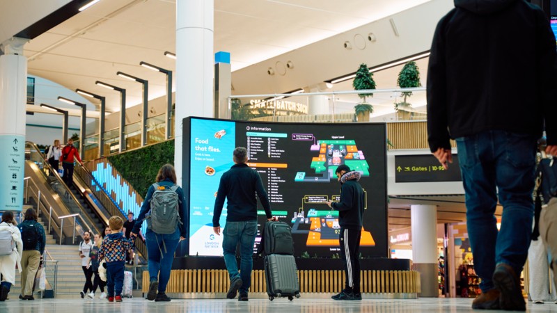 London Gatwick invites bids for flagship food and beverage sites as airport prepares for future growth