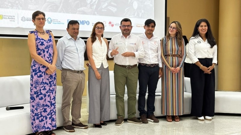 Vía Sumapaz recibe reconocimiento nacional por sus resultados en seguridad vial