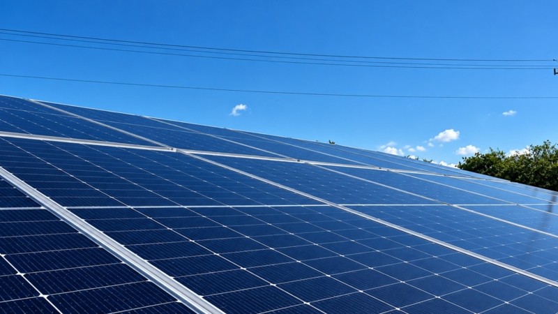OMA advance in energy self-sufficiency: installs large-scale solar park and quintuples energy storage