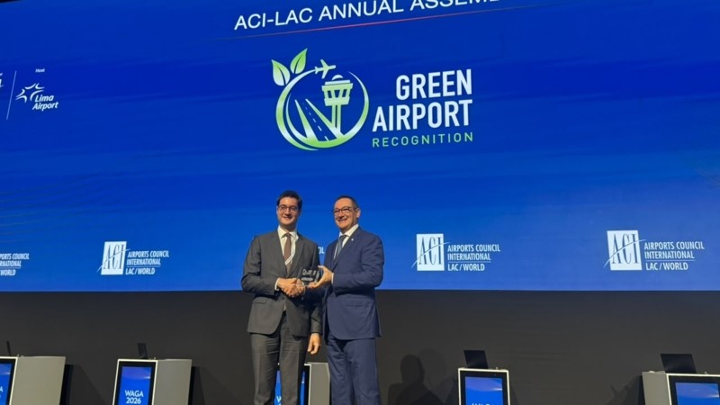 AERODOM recibe reconocimiento Green Airport de ACI-LAC por proyecto de medición inteligente