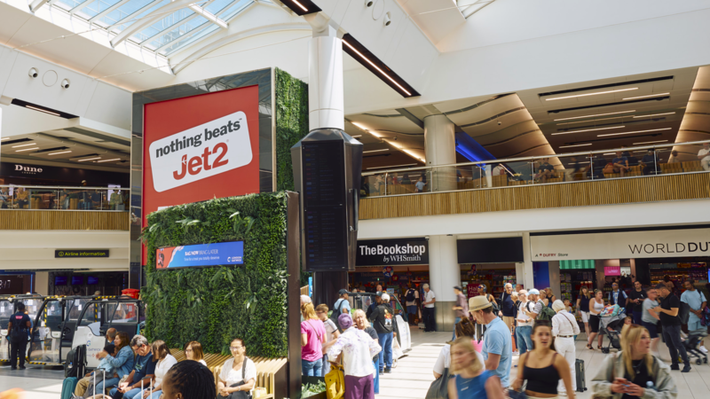 London Gatwick brings management of multi-million-pound advertising estate in-house