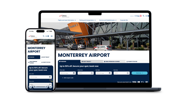 Monterrey International Airport Transforms the Digital Experience for its Passengers