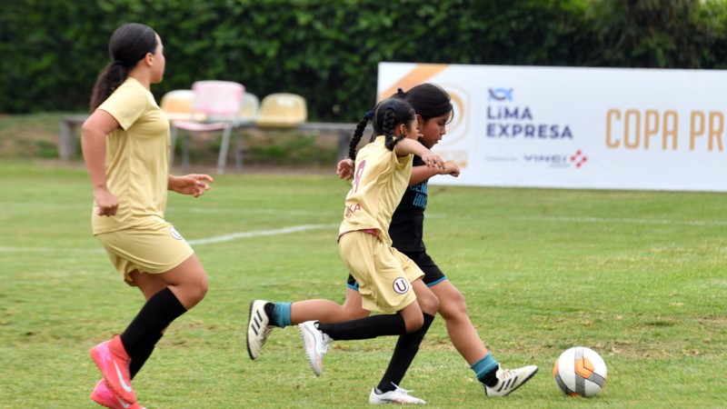 Universitario presenta la segunda edición de la Copa Promesas Lima Expresa 2026 de Fútbol Femenino