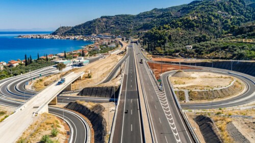 Athens-Patras motorway honoured by the American society of civil engineers