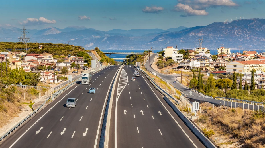 Greece Highways Driving In Greece: Greek Motorway Network