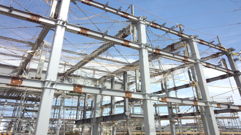 【鉄骨建方・鍛冶工事】株式会社日比野興業は経験不問で求人募集中!