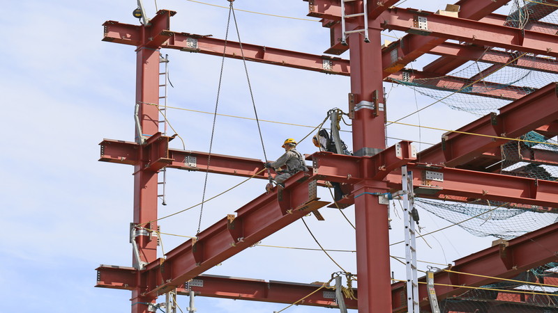 【未経験歓迎】株式会社日比野興業の鉄骨建方工事の求人