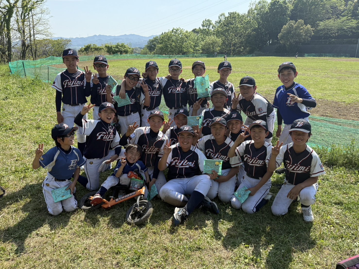 少年硬式野球チーム『富士見ボーイズ』を全力で応援しています!