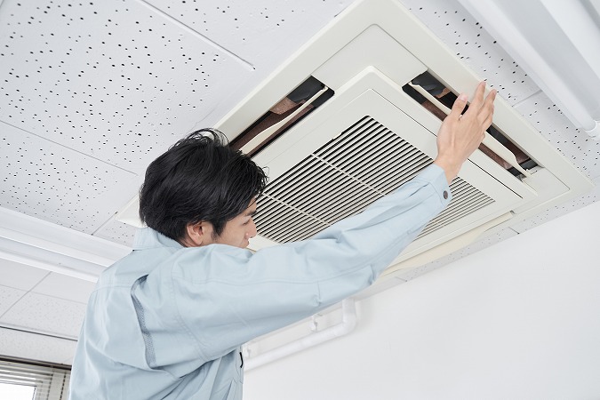 高品質な施工をお約束!有限会社レイダンプラスの空調設備工事