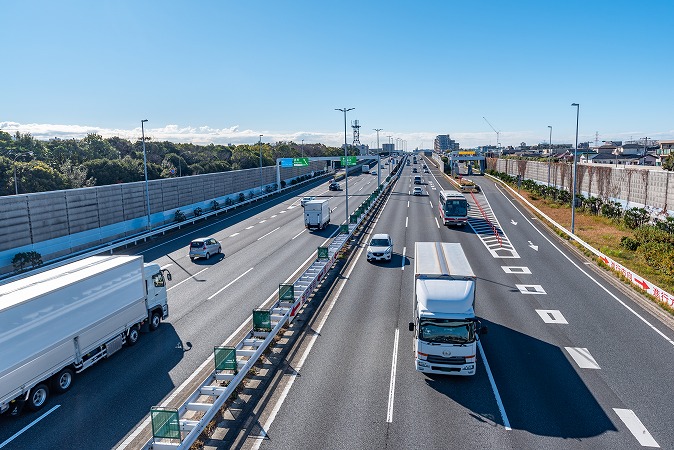 安全と信頼の配送サービス！株式会社スマイルカミオンです！