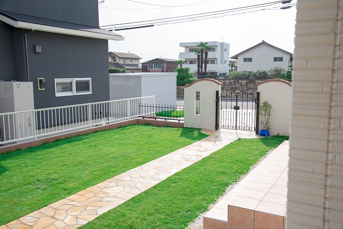 心地よい外構！TK-GARDENのがお届けいたします