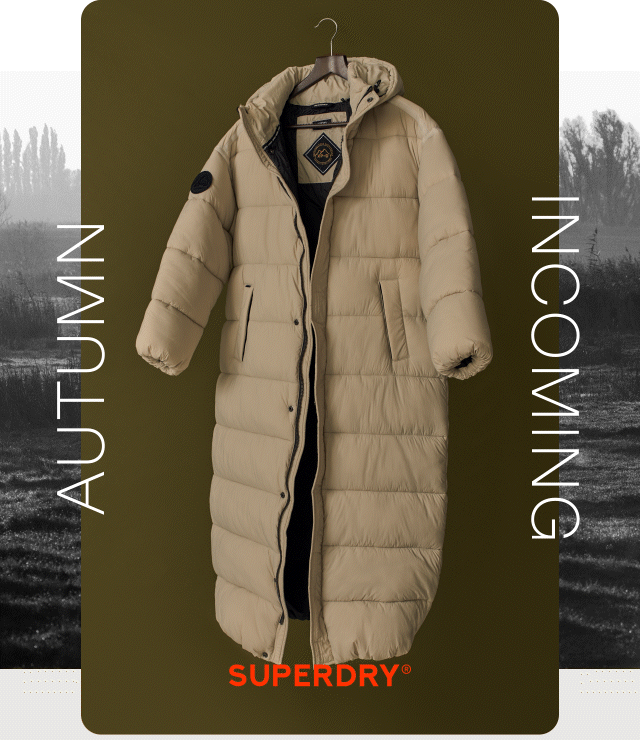 The Longline Collection Superdry
