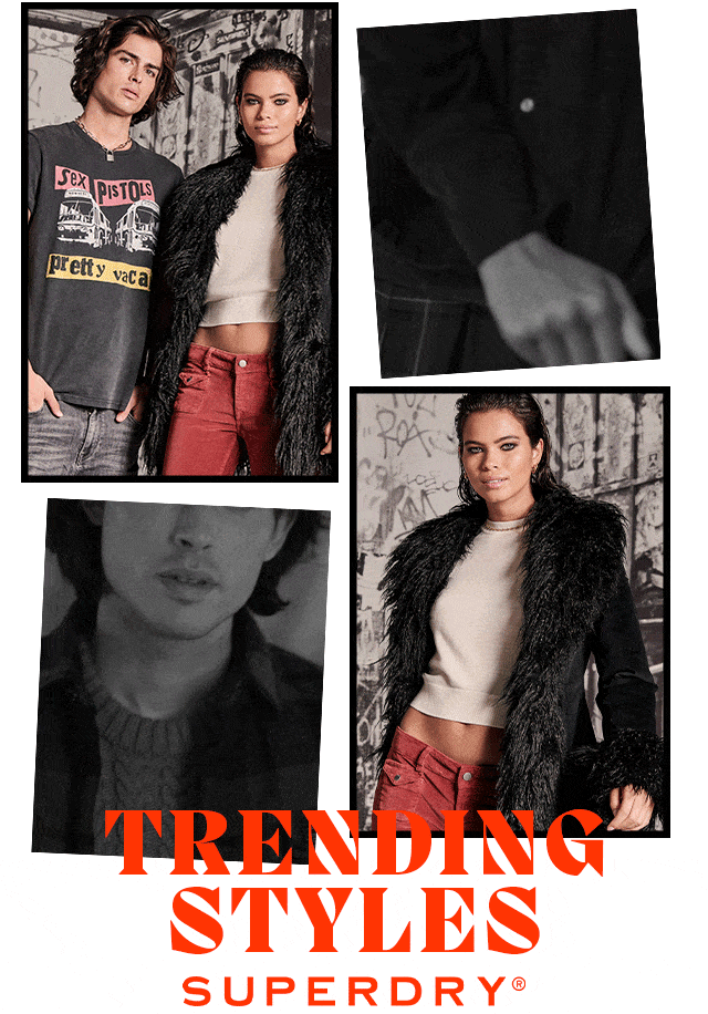 Superdry heroes trending styles Superdry