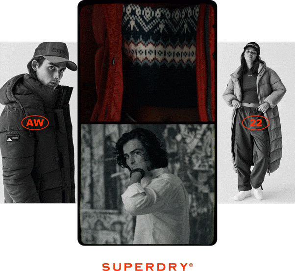 Just Landed Superdry