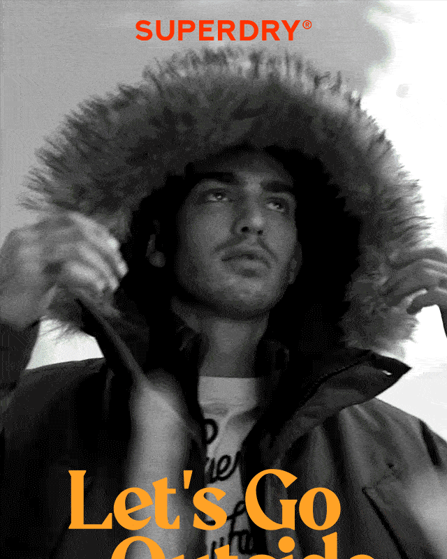 Jackets worth exploring Superdry