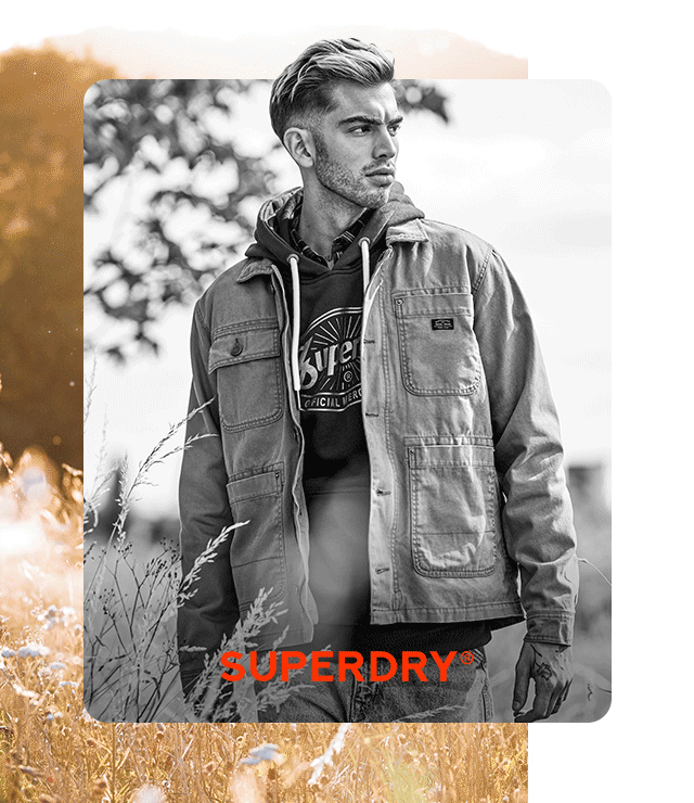 Jackets worth exploring Superdry