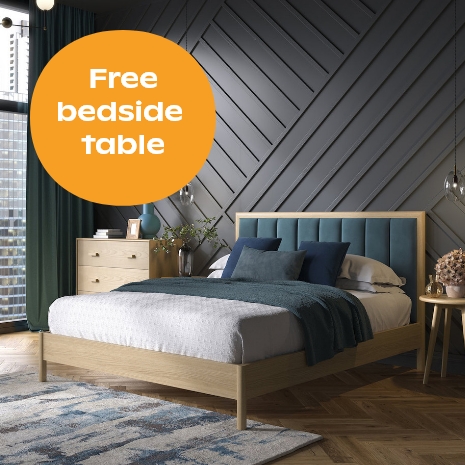 Anya WoodenBed Frame