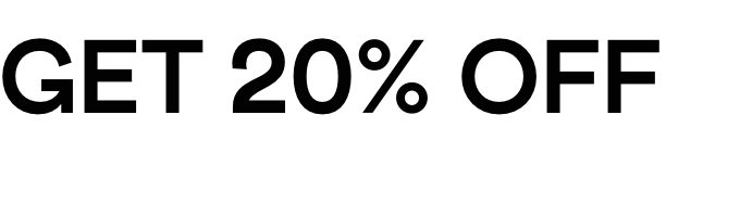 Shop 20% off