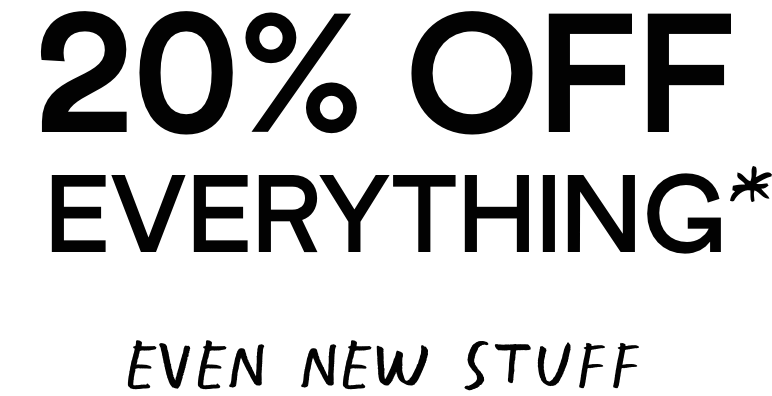 Shop 20% Off