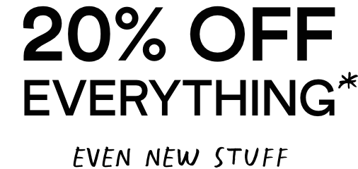 Shop 20% Off