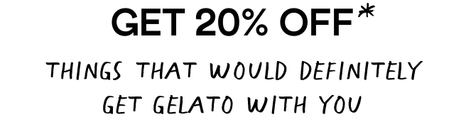 Shop 20% Off