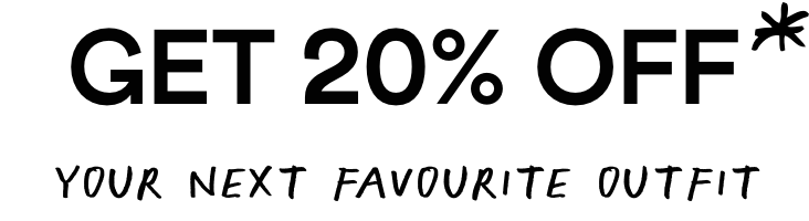 Shop 20% Off