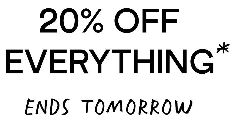 Shop 20% off