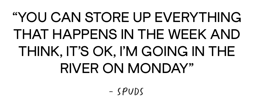 Spuds's Quote