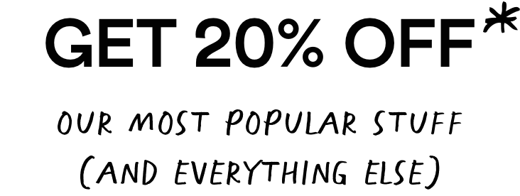 Shop 20% Off