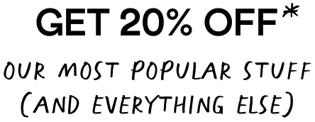 Shop 20% Off