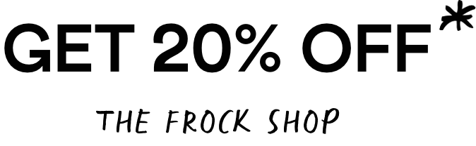 20% Off dresses